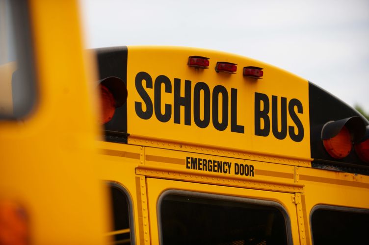 School Bus Banner Image